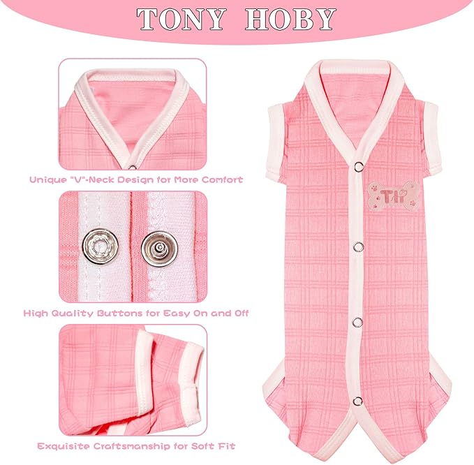 TONY HOBY Dog Pajamas