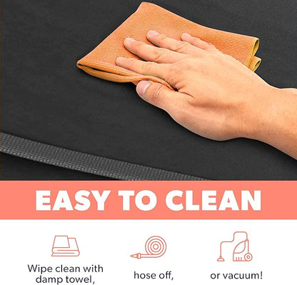 Active Pets Dog Car Seat Cover Car Seat Protector- Dog Seat Cover for Back Seat of SUVs