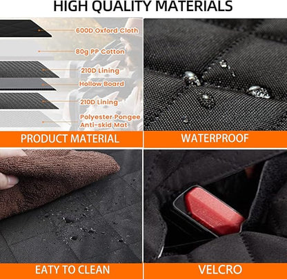 Back Seat Extender for Dogs