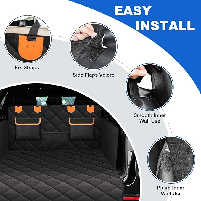 4-in-1 SUV Cargo Liner for Dogs