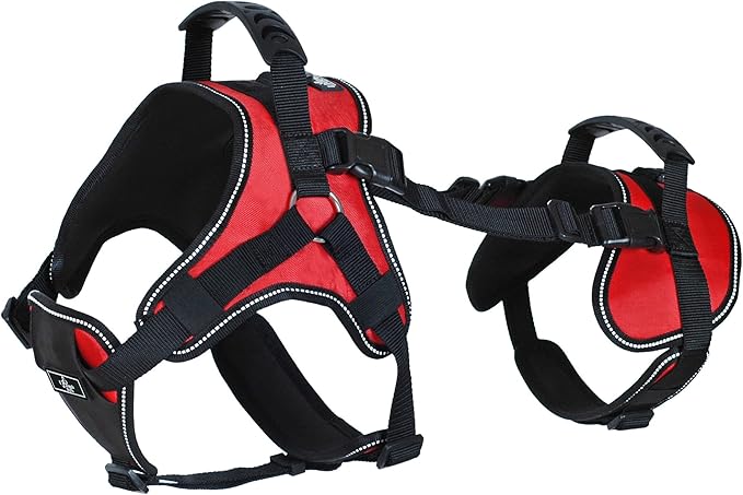 Doggie Stylz Multi-Functional Full-Body Lifting Dog Harness Vest, Designed for Front-Only, Rear-Only or Full-Body Dog Lifting. Please Measure Your Dog Before Ordering.