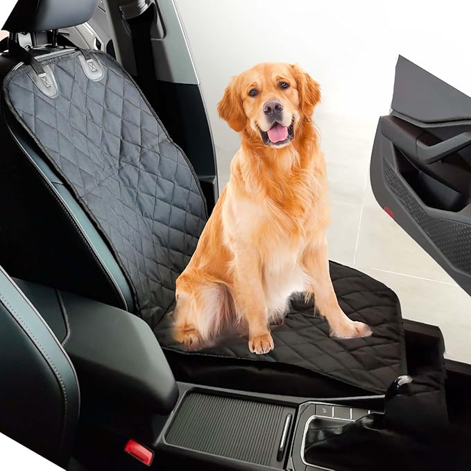 Full Protection Dog Car Seat Cover with Side 1 Pack