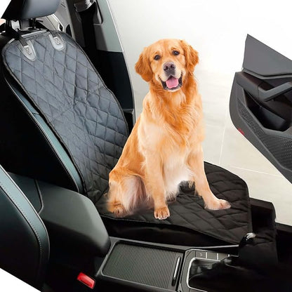 Full Protection Dog Car Seat Cover with Side 1 Pack