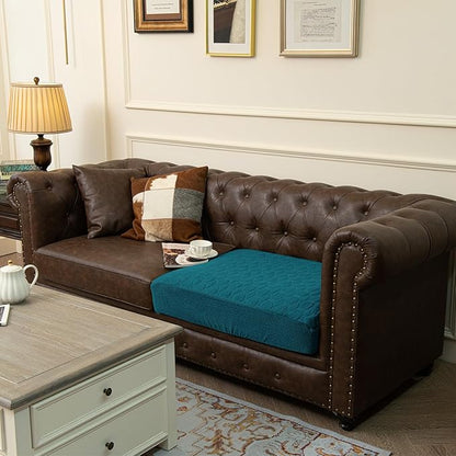 nanbowang Waterproof Dog Bed Covers Replacement Washable Pet Hair Easy to Remove (27X36X6 (1pack),