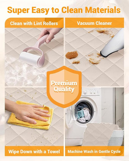 Dog Car Seat Cover 600D Heavy 100% Waterproof