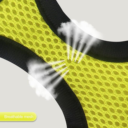 YIMEIS Dog Harness and Leash Set 1)