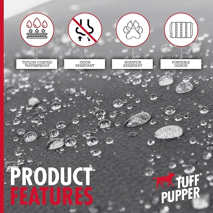 Tuff Pupper All Weather Outdoor Dog Bed