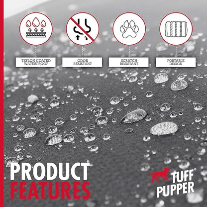 Tuff Pupper All Weather Outdoor Dog Bed