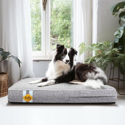 Laifug Memory Foam Dog Bed