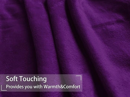 iMaylex Soft Puppy Flannel Fleece Blanket for Pet Dog Cat 19 x 27 inch (50 x 70 cm)