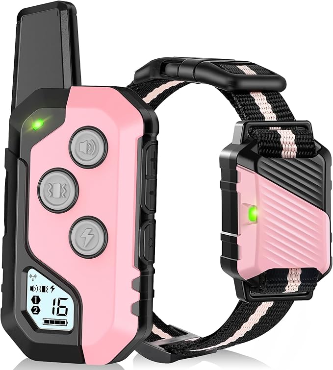 Dog Shock Collar IP67 Waterproof 3 Training