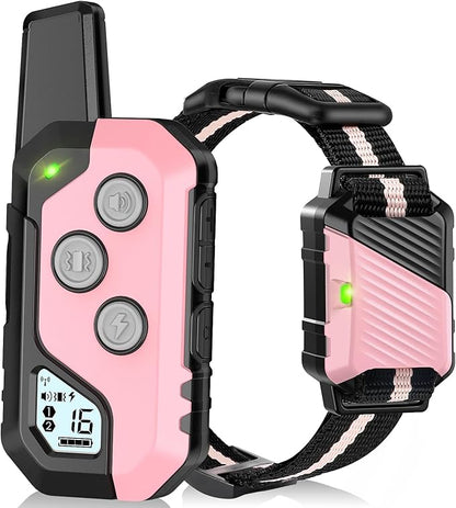 Dog Shock Collar IP67 Waterproof 3 Training