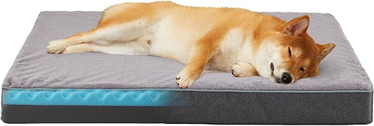 Memory Foam Large Dog Bed (35’’x 22’’)