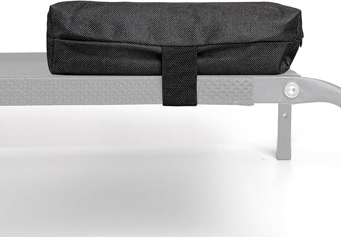 Leekalos Elevated Cooling Cots Bed Pillows for Large Dogs