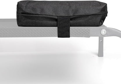 Leekalos Elevated Cooling Cots Bed Pillows for Large Dogs