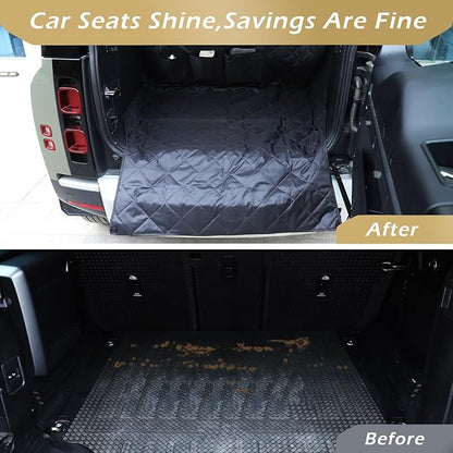 PIUGILH Car Trunk Pet Mat Cargo Liner Compatible with Land Rover Defender 2020 2021 2022 2023 2024 2025