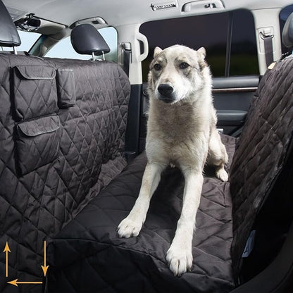 XXL Extra Wide (63”) & Extra Long (94”) with Floor Coverage Dog Seat Cover for Trucks