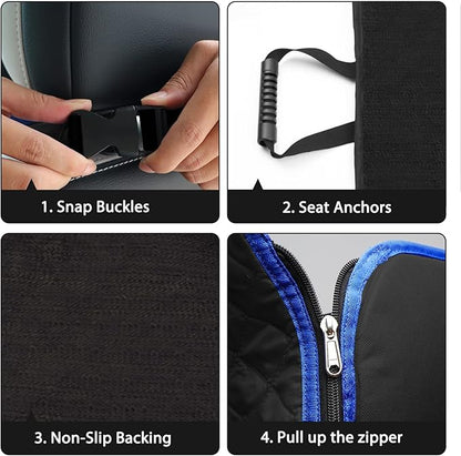 Dog Car Seat Cover for Front Seat FCWLAGU7