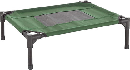 Elevated Dog Bed – 24.5x18.5 Portable Bed 25lbs By