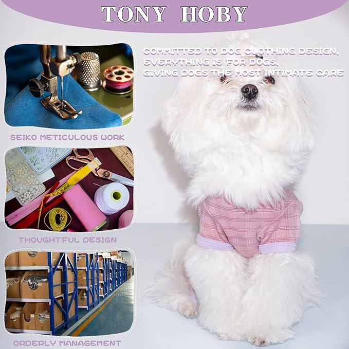 TONY HOBY Dog Pajamas