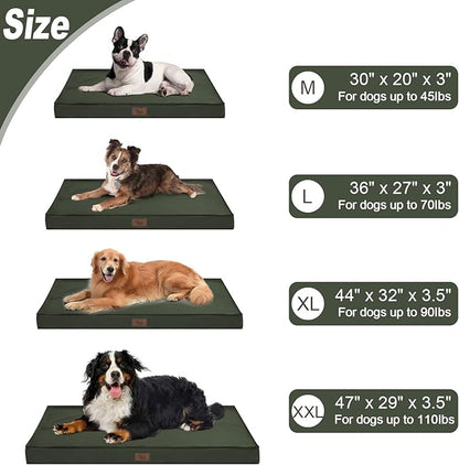 Outdoor Extra Large Dog Bed