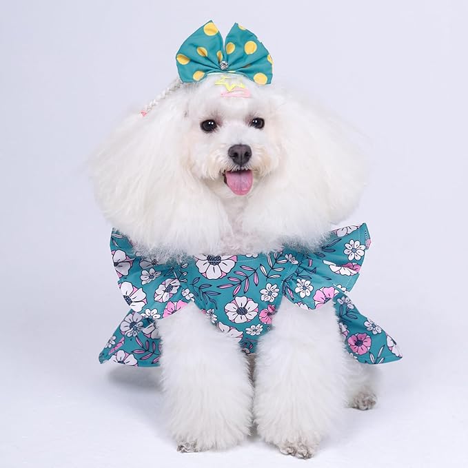 CuteBone Dog Dress Princess Puppy Birthday Dresses FX09M