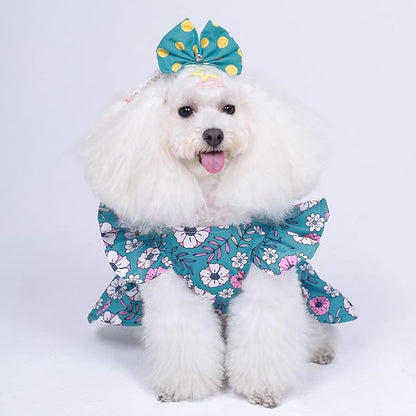 CuteBone Dog Dress Princess Puppy Birthday Dresses FX09M
