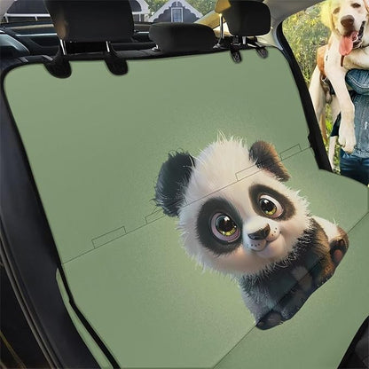 AFPANQZ Panda Baby Dog Cat Seat Cover