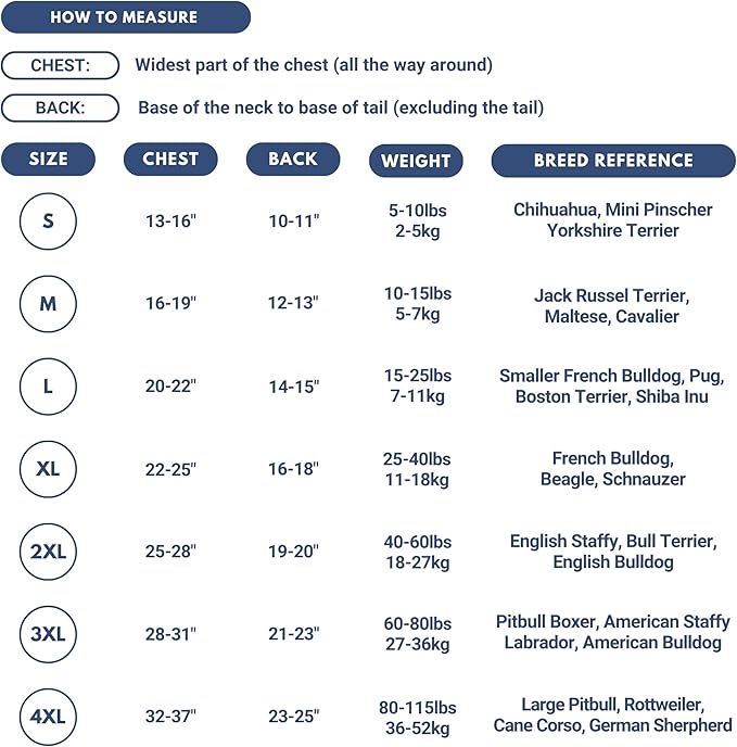 Spark Paws Dog Hoodie 4XL