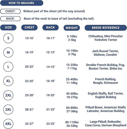 Spark Paws Dog Hoodie 4XL