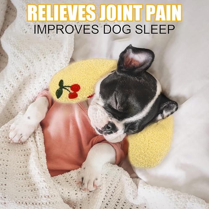 BABORUI Dog Calming Pillow for Small Dogs