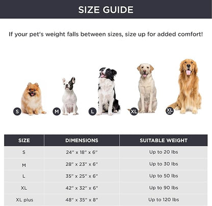 Bedsure Orthopedic Dog Bed for Large Dogs