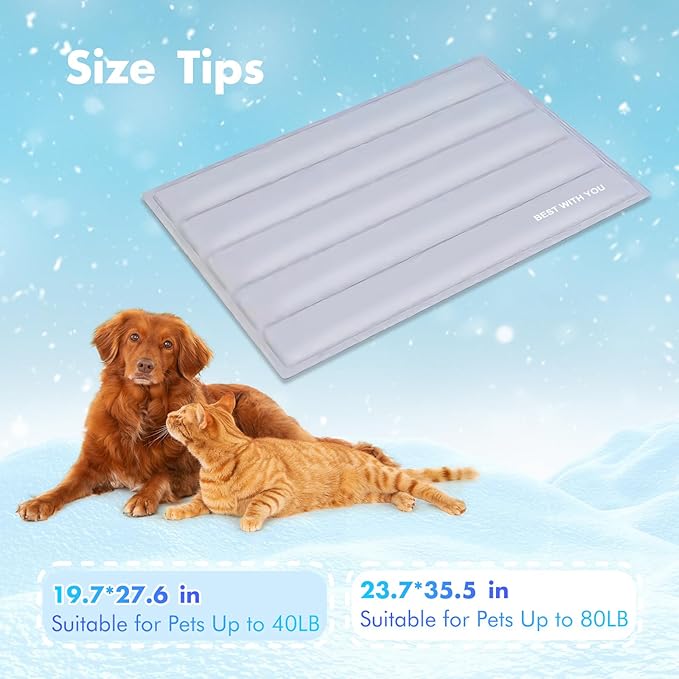 CyberPwas Dog Cooling Mat