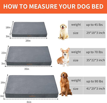 Extra Large Dog Bed for Extra Large Dogs Bed(41x29x3 inch,
