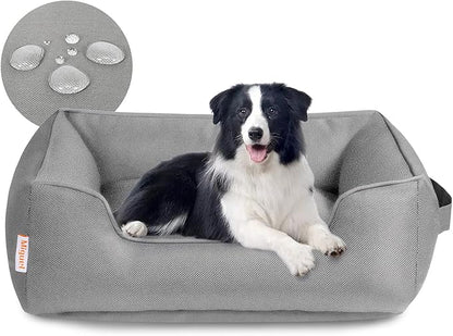 Miguel Waterproof Outdoor Dog Bed for Medium Small Dogs 35 inches