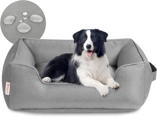 Miguel Waterproof Outdoor Dog Bed for Medium Small Dogs 35 inches