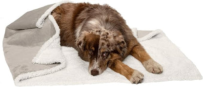 Furhaven Waterproof & Self-Warming Throw Blanket for Dogs & Indoor Cats