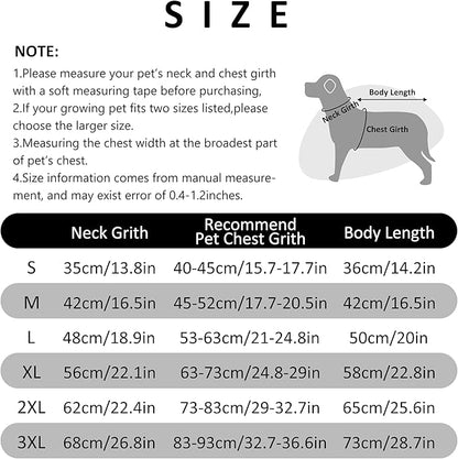 MAMORE Dog Raincoat Hooded Poncho