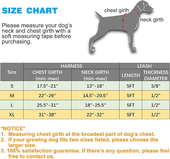 tobeDRI No Pull Dog Harness Adjustable Reflective Oxford Easy Control Medium Large Dog Harness with A Free Heavy Duty 5ft Dog Leash (S (Neck: 13"-18" 17.5"-22"), Pink