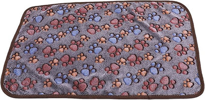 UTTPLL Blanket-Premium-Flannel-Medium-Printed Throw for Cat Dog Puppy Animals