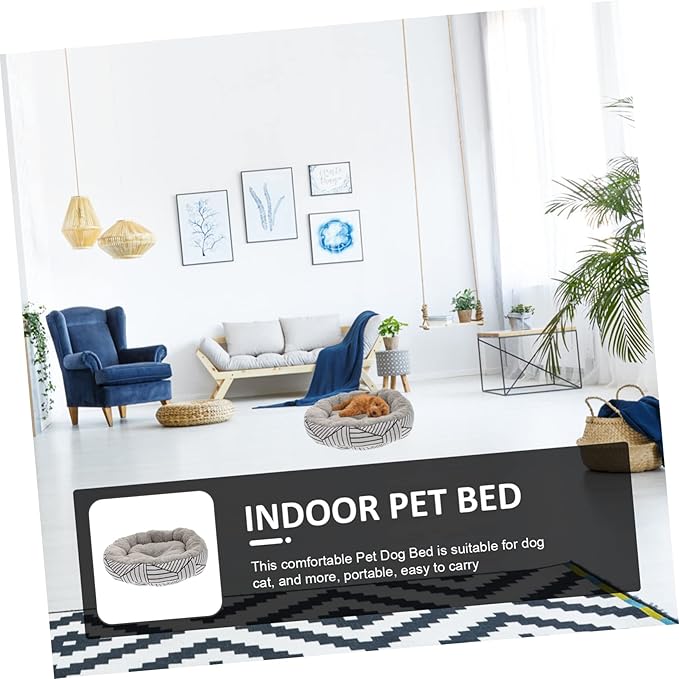 Lamb Fleece Pet Bed Self-Warming Pet Bed Dog