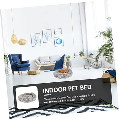 Lamb Fleece Pet Bed Self-Warming Pet Bed Dog