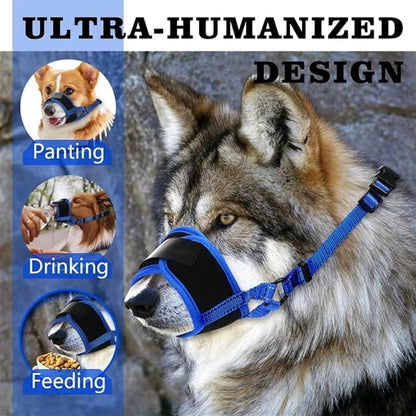 Dog Muzzle XL(Circumference:7''-10.6''in))