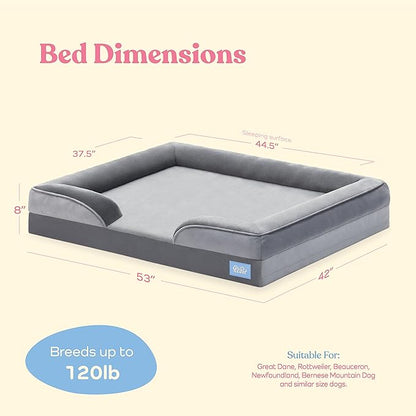 Orthopedic Sofa Dog Bed
