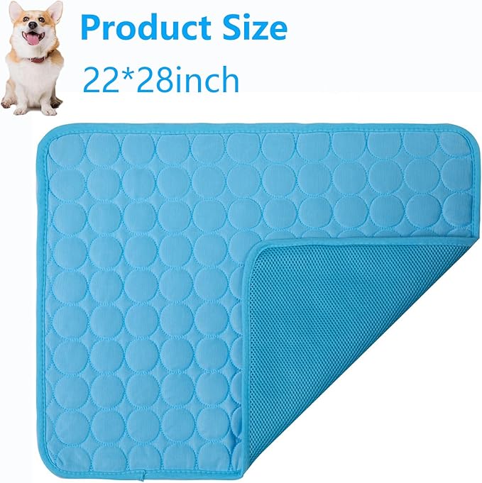 Summer Dog Cooling Mat 28 * 22IN