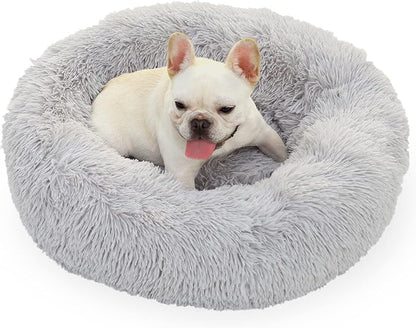 nononfish Dog Beds for Medium Dogs Washable，28 inches 45 lbs
