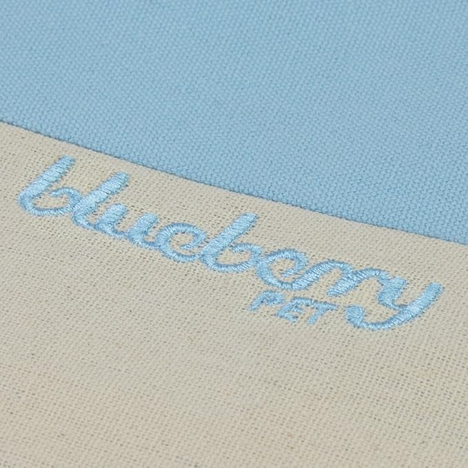 Blueberry Pet Fully Removable Washable Dog Bed 25" x 21" x 10", 6