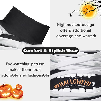 CuteBone Turtleneck Dog Pajamas Pet Clothes Thermal Dralon Onesie Cashmere High-Necked Puppy Pjs Coat GP04XS