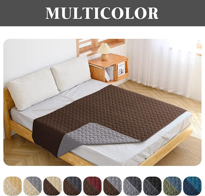 Dog Bed Cover Reversible Waterproof 100% Pet Blanket