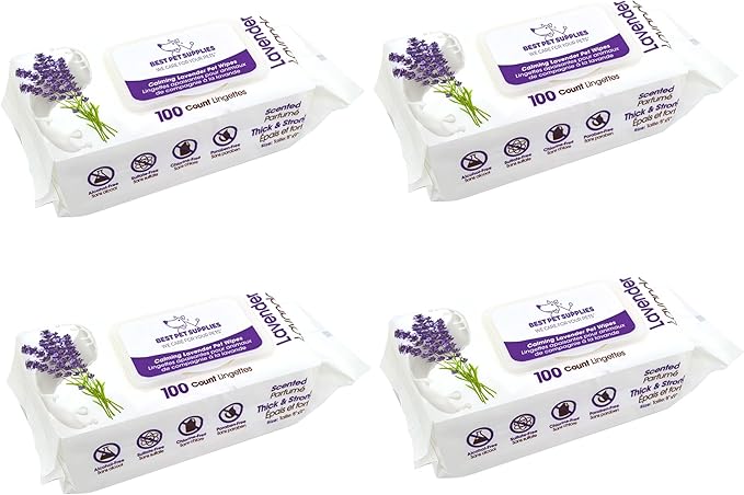Best Pet Supplies Dog Wipes 400 Pack,